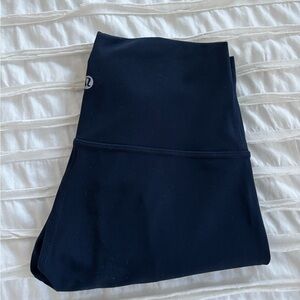 Navy Lululemon Leggings